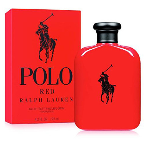 Ralph Lauren Polo Red Toaletní voda 125ml
