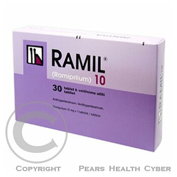 RAMIL 10  10X10MG Tablety