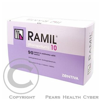 RAMIL 10  90X10MG Tablety