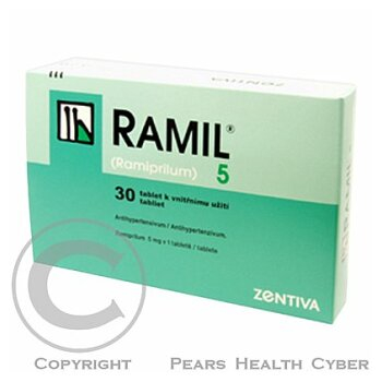 RAMIL 5  10X5MG Tablety
