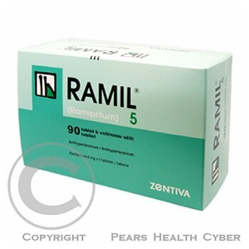 RAMIL 5  90X5MG Tablety