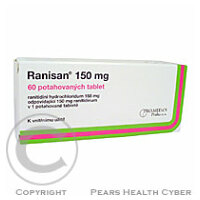 RANISAN 150 MG  60X150MG Potahované tablety