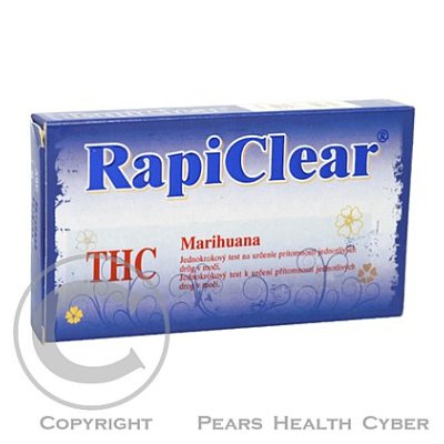 E-shop RapiClear THC (marihuana)