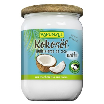 RAPUNZEL 100% kokosová pasta BIO 215 g (Přísady na vaření) - BIO