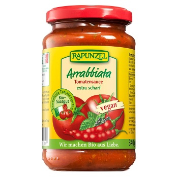 RAPUNZEL Arrabbiata omáčka na těstoviny BIO 340 g (Omáčky) - BIO