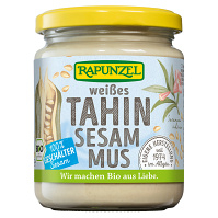 RAPUNZEL Bílé tahini 100% sezamová pasta BIO 250 g