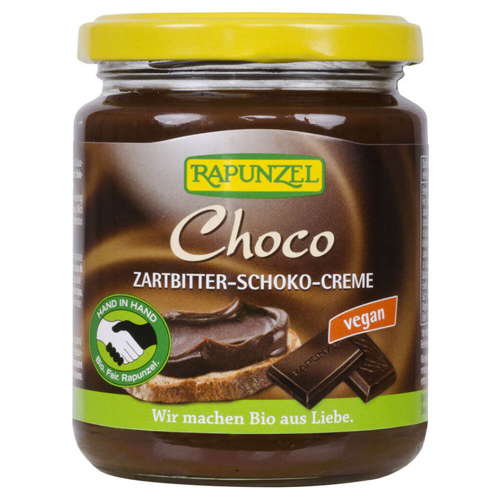 E-shop RAPUNZEL Choco čokoládová pomazánka BIO 250 g