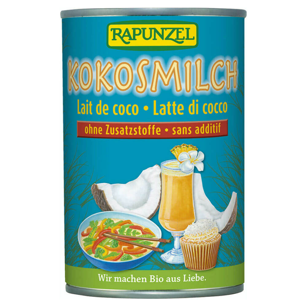 E-shop RAPUNZEL Kokosové mléko BIO 400 ml