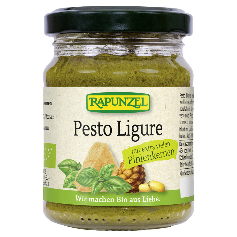 Levně RAPUNZEL Pesto ligure BIO 120 g