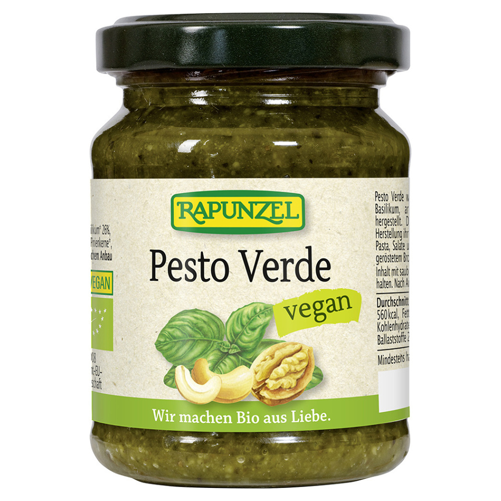 Levně RAPUNZEL Pesto verde vegan BIO 120 g