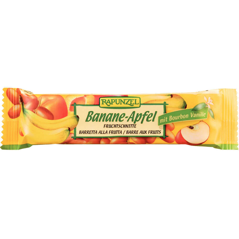 Levně RAPUNZEL Tyčinka Banán-Jablko BIO 40 g