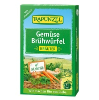 RAPUNZEL Zeleninový vývar bylinkový v kostce BIO 8 kusů