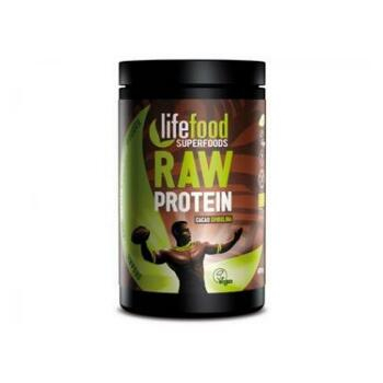 LIFEFOOD Raw kakaový protein 450 g 
