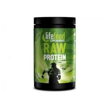 LIFEFOOD Raw konopný protein 450 g