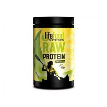 LIFEFOOD Raw Protein vanilkový 450 g