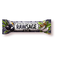 LIFEFOOD Rawsage slaná tyčinka olivová RAW BIO 25 g
