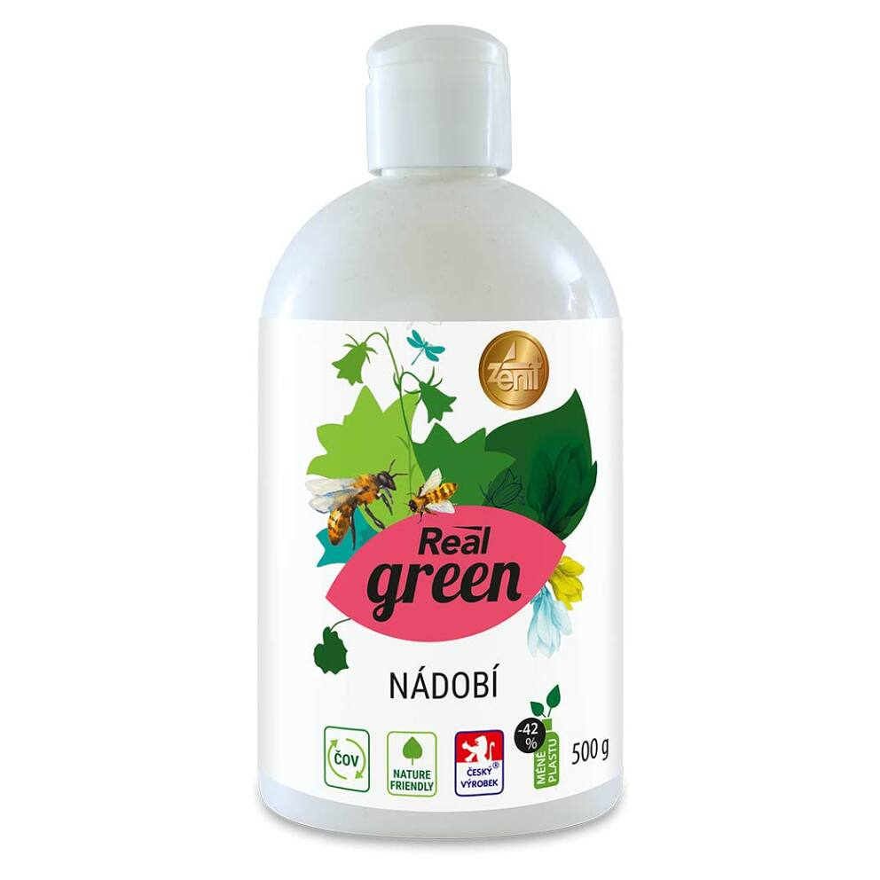 E-shop REAL GREEN CLEAN Nádobí 500 g