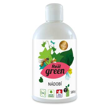 REAL GREEN CLEAN Nádobí 500 g