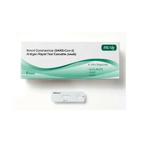 REALY TECH Novel Antigen Rychlotest na koronavirus z nosu 5 kusů