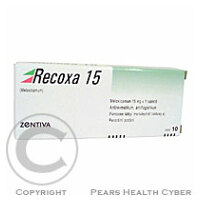 RECOXA 15  10X15MG Tablety