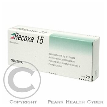 RECOXA 15  30X15MG Tablety