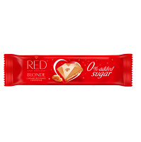 RED Bílá karamelizovaná čokoládová tyčinka 26 g