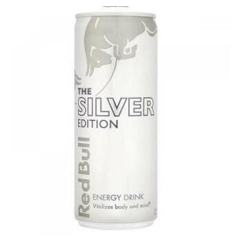 RED BULL energy drink, Edition Silver, 250 ml 