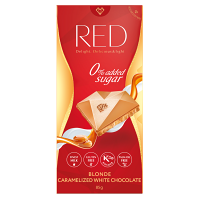 RED Delight Blonde karamelizovaná bílá čokoláda 85 g