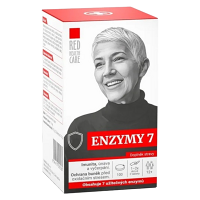 RED HEALTH CARE Enzymy 7 100 tablet