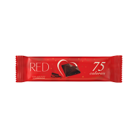 RED Hořká čokoládová tyčinka bez přidaného cukru 26 g