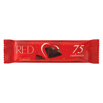 RED Hořká čokoládová tyčinka bez přidaného cukru 26 g