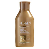 REDKEN All Soft Zjemňující šampon pro suché a křehké vlasy 300 ml