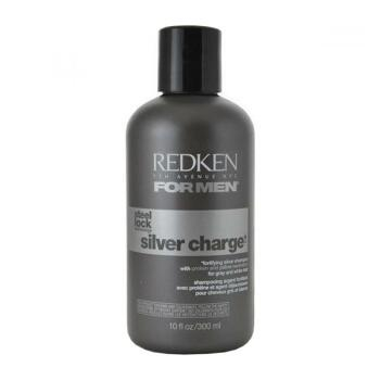 Redken For Men Silver Charge Shampoo  300 ml Pro vlasy se šedinami
