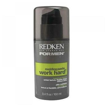 Redken For Men Work Hard Molding Paste  100ml Pasta pro tvarování vlasů