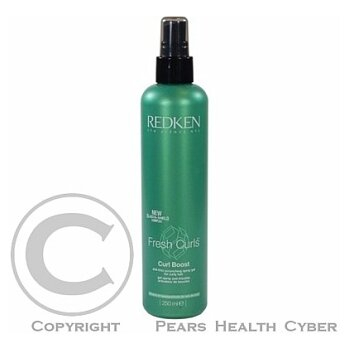 Redken Fresh Curls Curl Boost  250ml Pro vlnité vlasy (Tužidla na vlasy)
