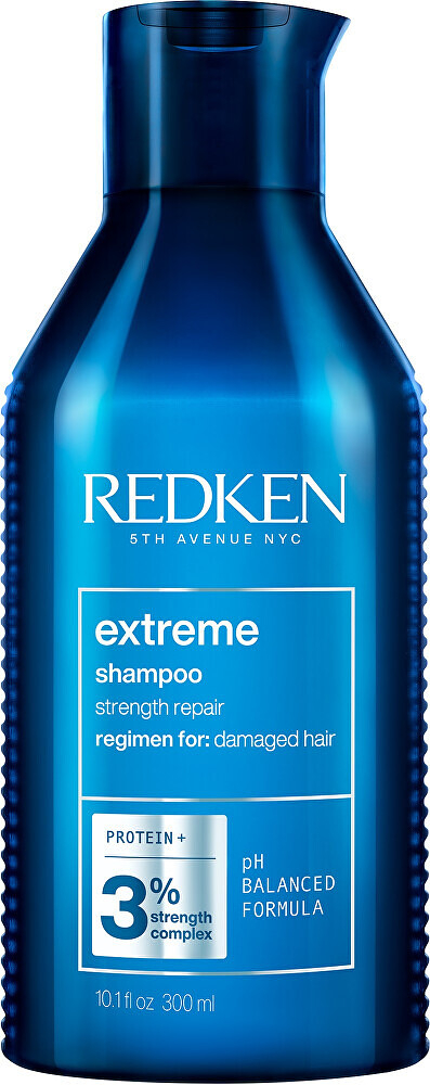 Levně REDKEN Posilující šampon pro suché a poškozené vlasy Extreme 300 ml