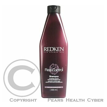 Redken Real Control Shampoo 300 ml Pro suché citlivé a oslabené vlasy (Vlasové oleje) - Regenerační