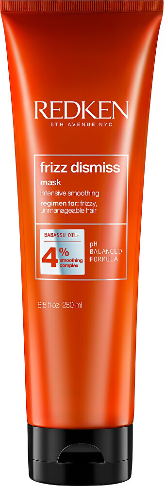 E-shop REDKEN Uhlazující maska proti krepatění vlasů Frizz Dismiss 250 ml