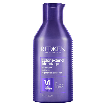 REDKEN Šampon neutralizující žluté tóny vlasů Color Extend Blondage 300 ml (Šampony na barvené vlasy)