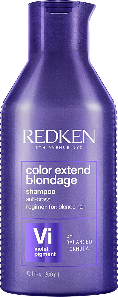 E-shop REDKEN Šampon neutralizující žluté tóny vlasů Color Extend Blondage 300 ml