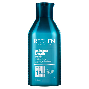 REDKEN Šampon pro posílení dlouhých a poškozených vlasů Extreme Length 300 ml (Šampony na poškozené vlasy)