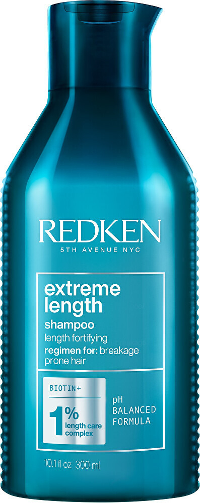 E-shop REDKEN Šampon pro posílení dlouhých a poškozených vlasů Extreme Length 300 ml