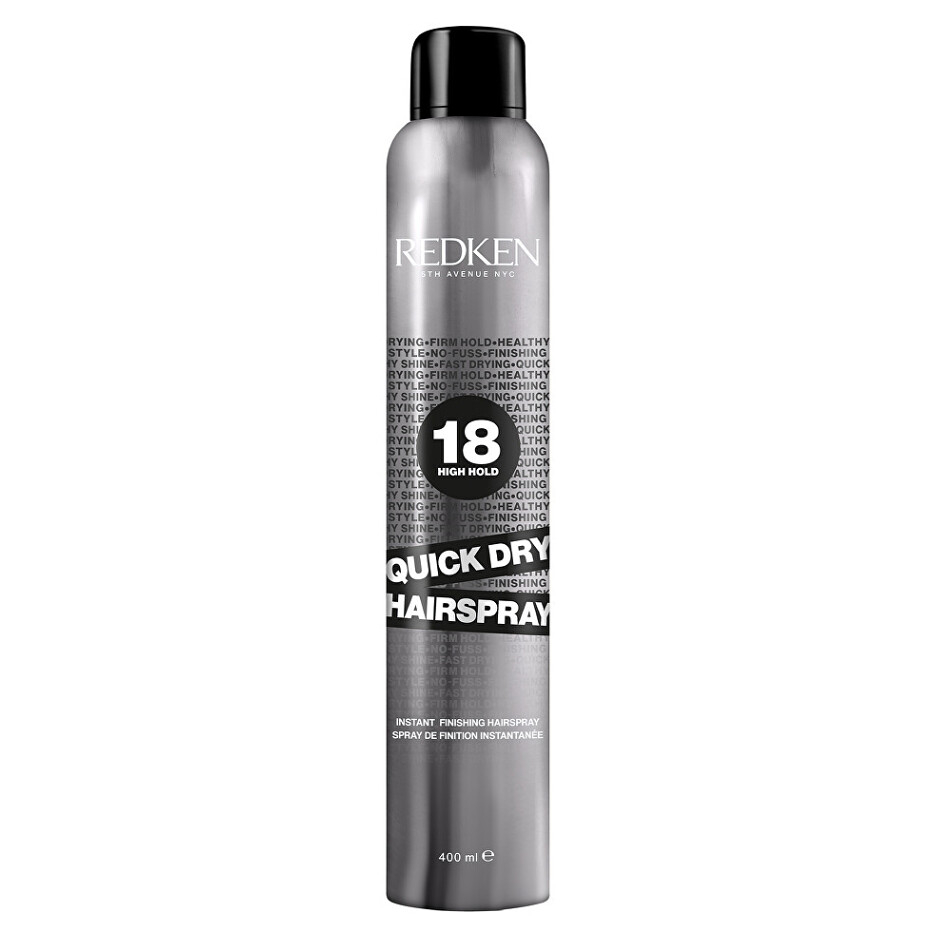 REDKEN Silně fixační lak na vlasy Quick Dry 400 ml