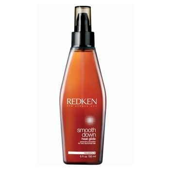Redken Smooth Down Heat Glide  150ml Serum pro nepoddajné suché vlasy (Vlasové oleje) - Regenerační