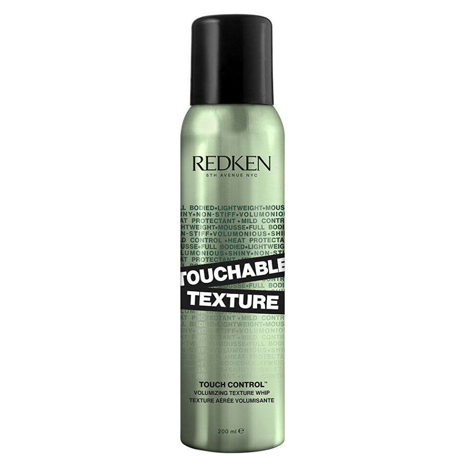 REDKEN Texturizační objemová pěna Touchable Texture 200 ml