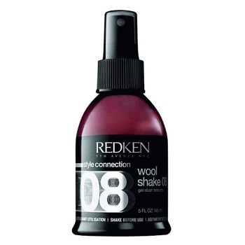 Redken Wool Shake 08  145ml Fixace pro změnu účesu (Tužidla na vlasy) - Fixační