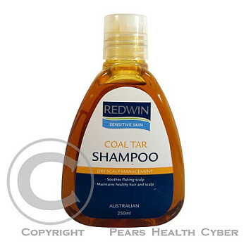 REDWIN šampon s uhelným dehtem 250 ml