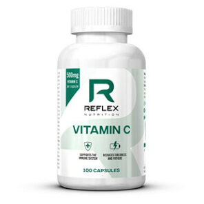 REFLEX NUTRITION Vitamin C 500 mg 100 kapslí