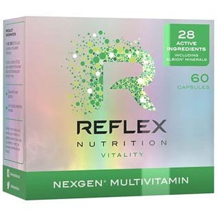 E-shop REFLEX NUTRITION Nexgen 60 kapslí