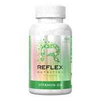 REFLEX NUTRITION Vitamin D3 100 kapslí